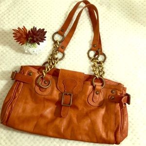 Maurizio Taiuti Italian Leather Handbag